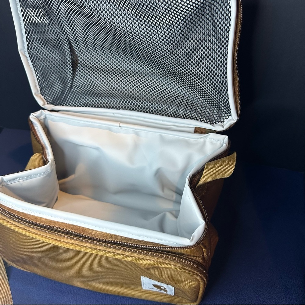 Carhartt Brown Insulated Lunch Cooler - Picture 4 of 7